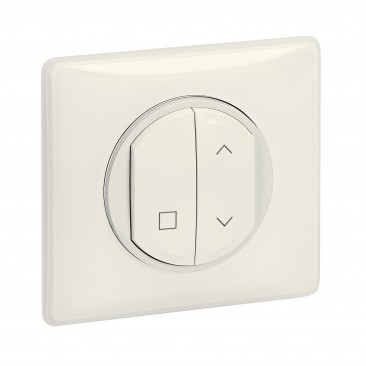Commande sans fils, sans pile Self-e Céliane with Netatmo pour volets roulants connectés