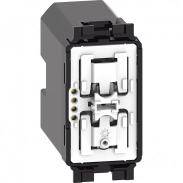Commande sans fils Living Now with Netatmo à encastrer pour volets roulants connectés - 1 module