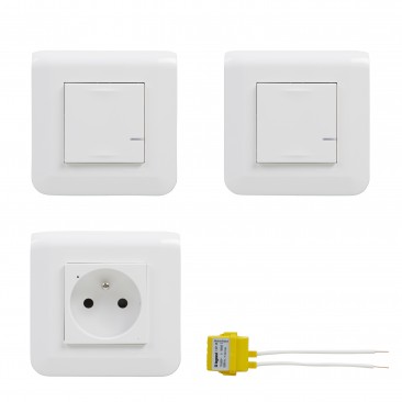 PACK ADD. PIECE CONNECTEE MOSAIC BL