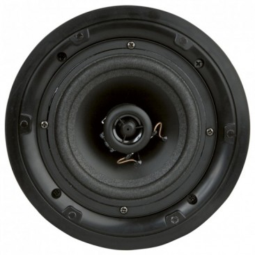 Haut-parleurs encastrables 2 voies, rond, 60W