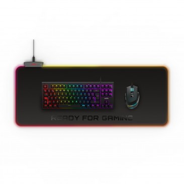 Tapis Souris Gamer PAD ESG P5 RGB - Noir