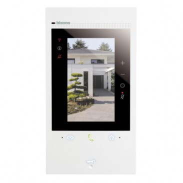 Poste intérieur connecté Classe 300EOS with Netatmo avec écran 5pouces vertical, assistant vocal Alexa intégré -Blanc