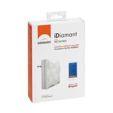 Passerelle Bubendorff iDiamant with Netatmo à enficher sur 1 prise de courant