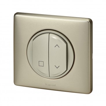 Commande sans fils, sans pile Self-e Céliane with Netatmo pour volets roulants connectés